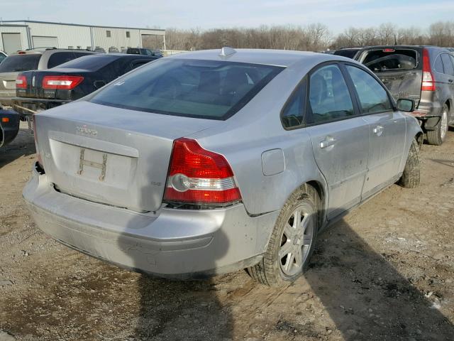 YV1MS382862171945 - 2006 VOLVO S40 2.4I SILVER photo 4