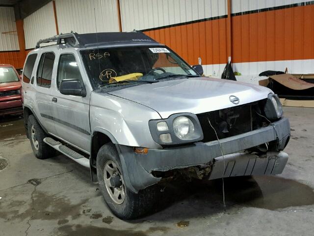 5N1ED28Y44C624254 - 2004 NISSAN XTERRA XE SILVER photo 1