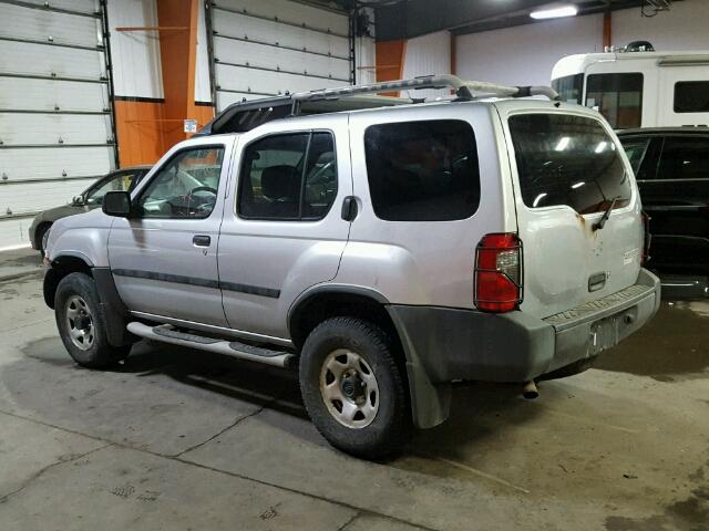 5N1ED28Y44C624254 - 2004 NISSAN XTERRA XE SILVER photo 3