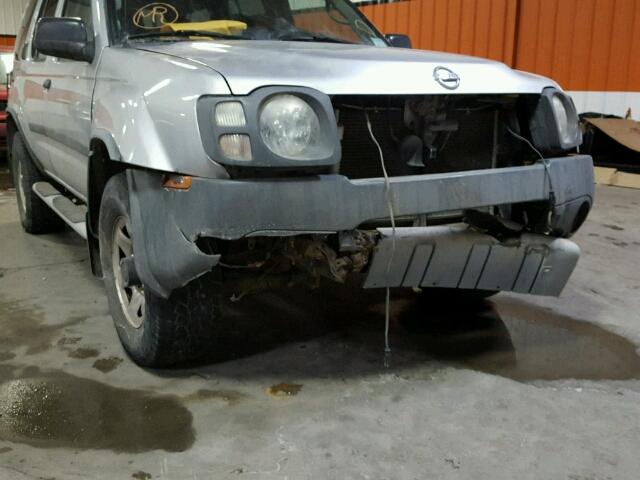 5N1ED28Y44C624254 - 2004 NISSAN XTERRA XE SILVER photo 9