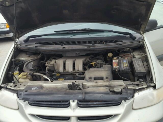 1B4GP44RXYB730120 - 2000 DODGE GRAND CARA GRAY photo 7