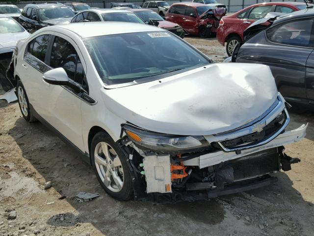 1G1RD6E44DU121759 - 2013 CHEVROLET VOLT WHITE photo 1