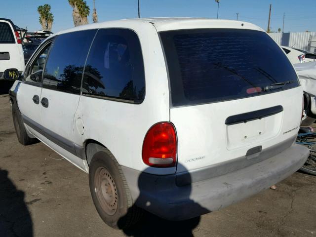 1B4GP45R6VB279276 - 1997 DODGE CARAVAN SE WHITE photo 3