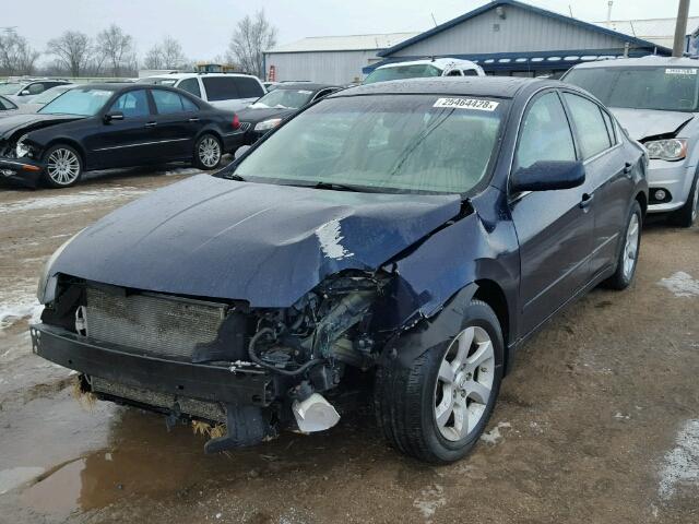 1N4AL21E88N456687 - 2008 NISSAN ALTIMA 2.5 BLUE photo 2