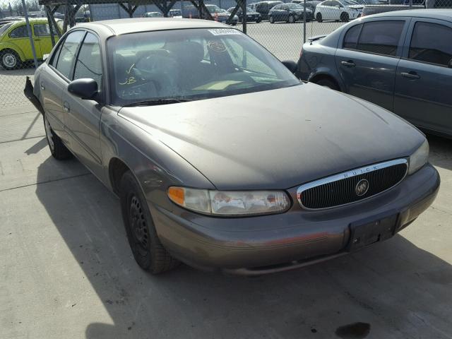 2G4WS52J531257442 - 2003 BUICK CENTURY CU TAN photo 1