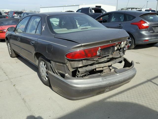 2G4WS52J531257442 - 2003 BUICK CENTURY CU TAN photo 3