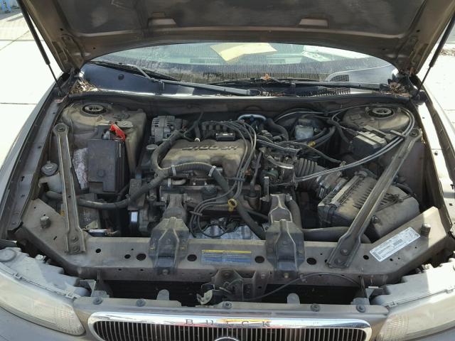 2G4WS52J531257442 - 2003 BUICK CENTURY CU TAN photo 7