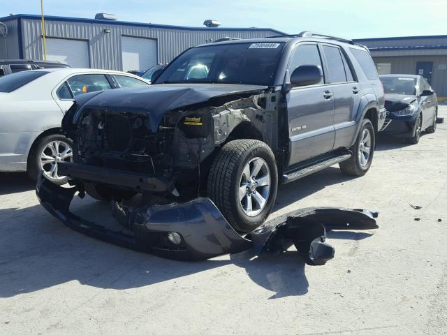 JTEBT17R868033165 - 2006 TOYOTA 4RUNNER LI GRAY photo 2