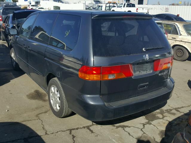 5FNRL18513B061187 - 2003 HONDA ODYSSEY LX CHARCOAL photo 3