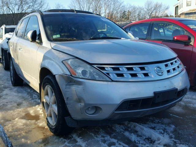 JN8AZ08W93W224814 - 2003 NISSAN MURANO SL SILVER photo 1