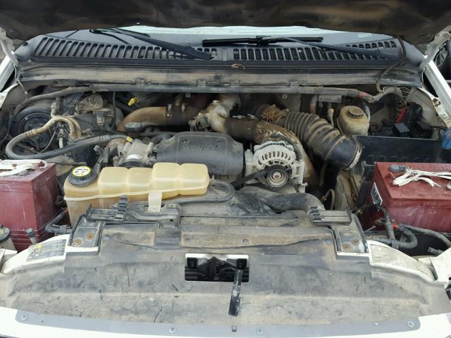 1FTNX21F32EC72452 - 2002 FORD F250 SUPER WHITE photo 7