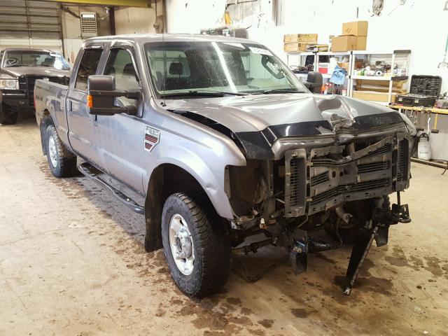 1FTSW2BR3AEA40141 - 2010 FORD F250 SUPER GRAY photo 1