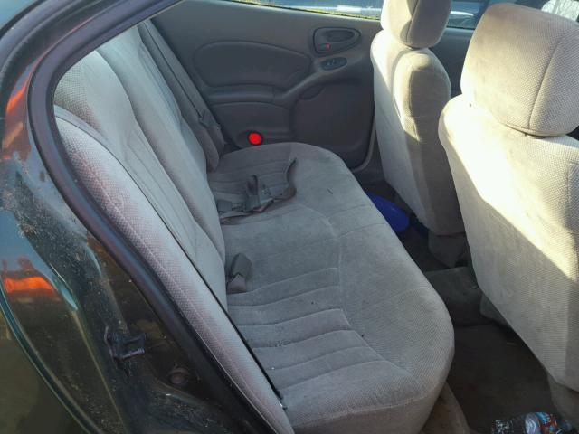 1G2NF52E7YC526909 - 2000 PONTIAC GRAND AM S 绿色 照片 6