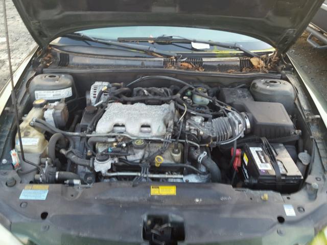 1G2NF52E7YC526909 - 2000 PONTIAC GRAND AM S 绿色 照片 7