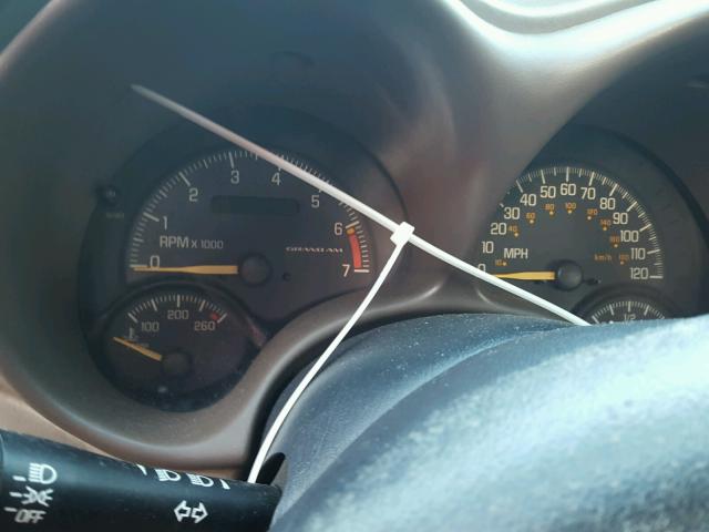 1G2NF52E7YC526909 - 2000 PONTIAC GRAND AM S 绿色 照片 8