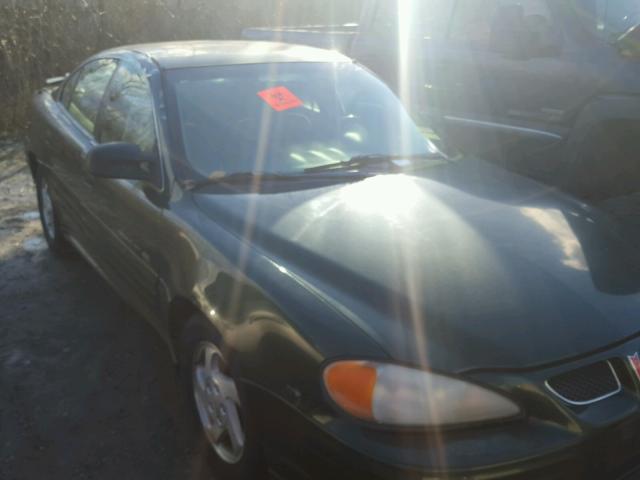 1G2NF52E7YC526909 - 2000 PONTIAC GRAND AM S 绿色 照片 9
