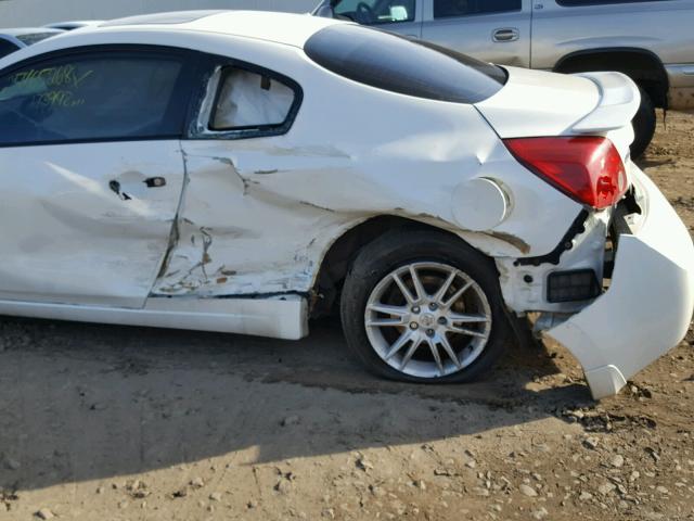 1N4BL24E78C103367 - 2008 NISSAN ALTIMA 3.5 WHITE photo 10