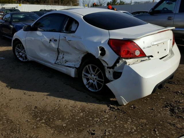 1N4BL24E78C103367 - 2008 NISSAN ALTIMA 3.5 WHITE photo 3