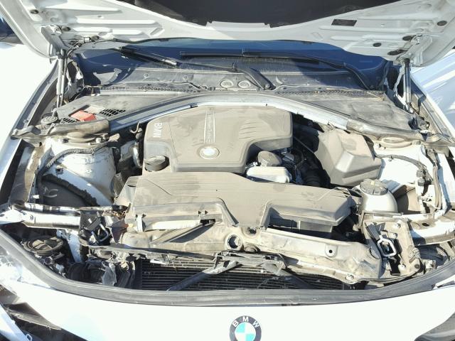 WBA3A5G56FNS82470 - 2015 BMW 328 I WHITE photo 7