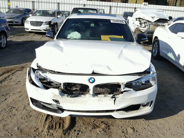 WBA3A5G56FNS82470 - 2015 BMW 328 I WHITE photo 9