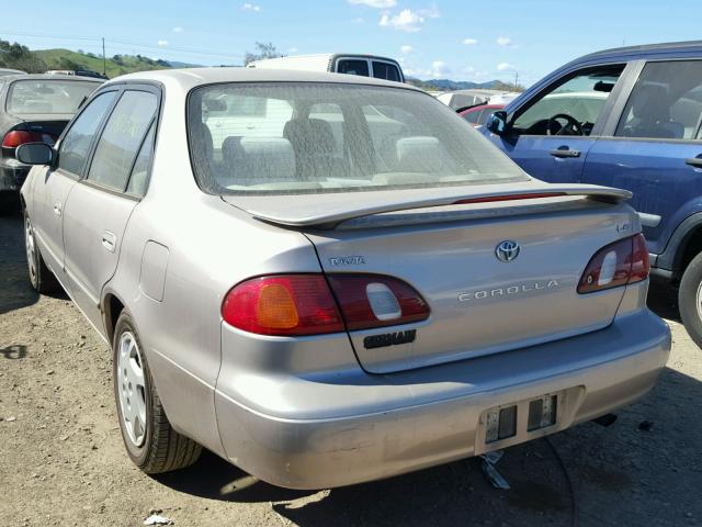 2T1BR12E2XC148924 - 1999 TOYOTA COROLLA VE GOLD photo 3