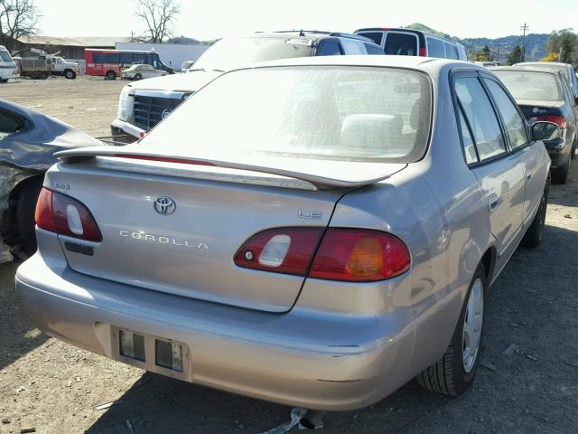 2T1BR12E2XC148924 - 1999 TOYOTA COROLLA VE GOLD photo 4