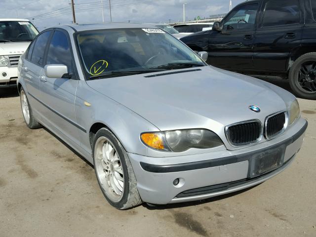 WBAET37494NJ43025 - 2004 BMW 325 I SILVER photo 1