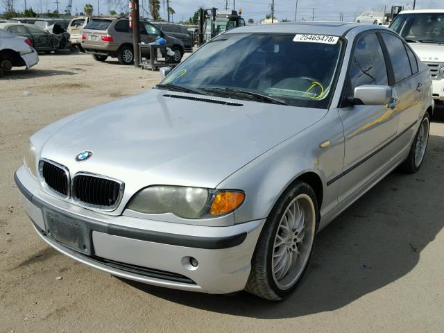 WBAET37494NJ43025 - 2004 BMW 325 I SILVER photo 2