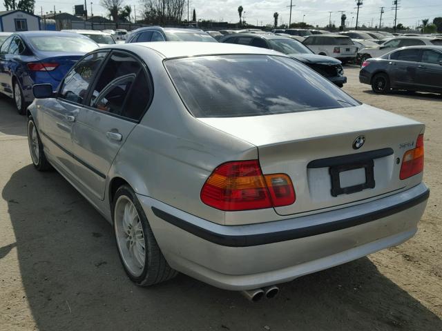 WBAET37494NJ43025 - 2004 BMW 325 I SILVER photo 3