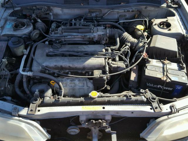 JNKCP11A1XT015250 - 1999 INFINITI G20 SILVER photo 7