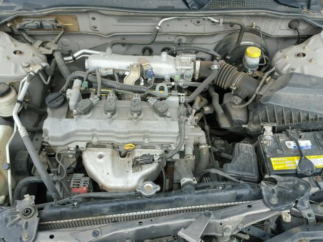 3N1CB51D84L822823 - 2004 NISSAN SENTRA 1.8 GRAY photo 7