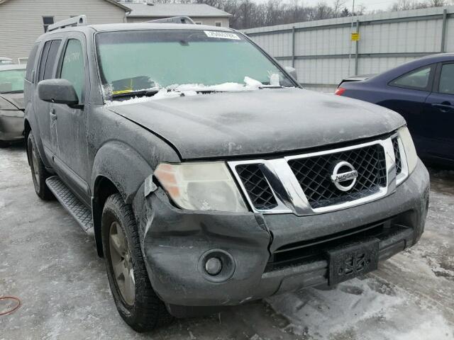 5N1AR18B09C606590 - 2009 NISSAN PATHFINDER GRAY photo 1