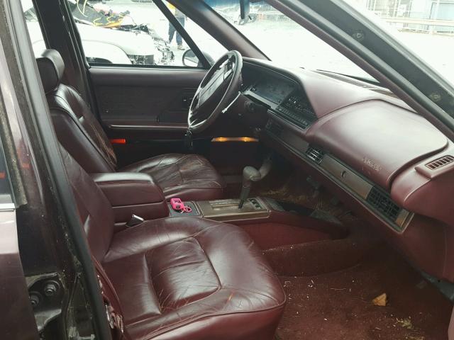 1G3HY53L6PH320207 - 1993 OLDSMOBILE 88 ROYALE BURGUNDY photo 5