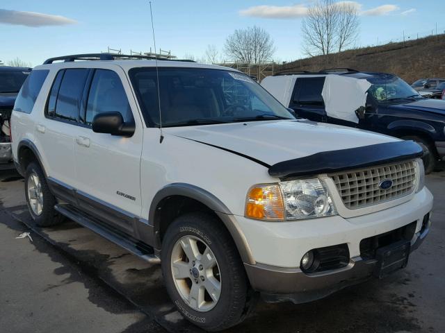 1FMDU74W24UB24536 - 2004 FORD EXPLORER E WHITE photo 1