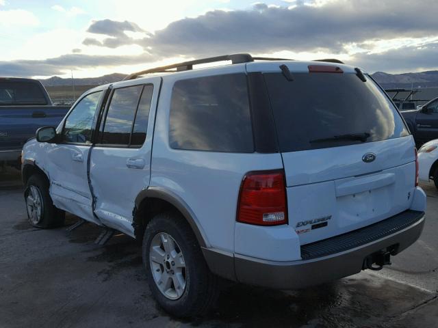 1FMDU74W24UB24536 - 2004 FORD EXPLORER E WHITE photo 3