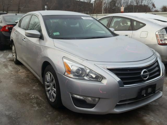 1N4AL3AP7DN531171 - 2013 NISSAN ALTIMA 2.5 SILVER photo 1