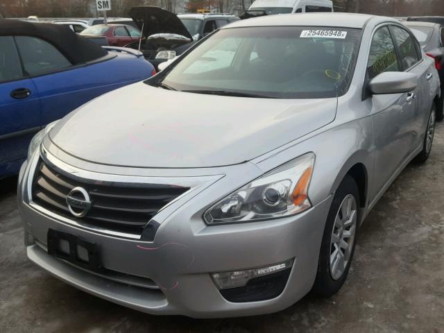 1N4AL3AP7DN531171 - 2013 NISSAN ALTIMA 2.5 SILVER photo 2