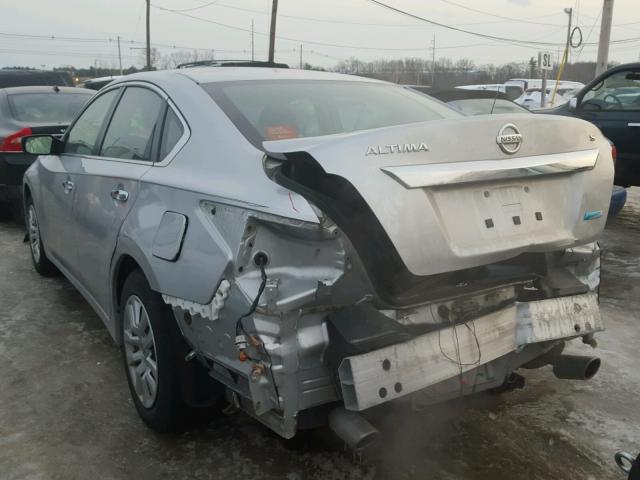 1N4AL3AP7DN531171 - 2013 NISSAN ALTIMA 2.5 SILVER photo 3