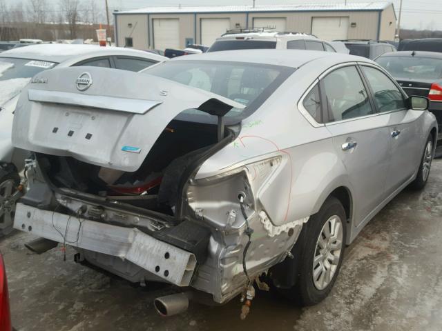 1N4AL3AP7DN531171 - 2013 NISSAN ALTIMA 2.5 SILVER photo 4