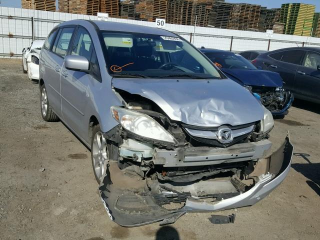 JM1CR29L690339290 - 2009 MAZDA 5 SILVER photo 1