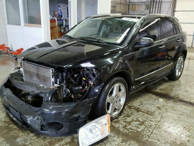 1B3HE78K97D236010 - 2007 DODGE CALIBER R/ BLACK photo 2