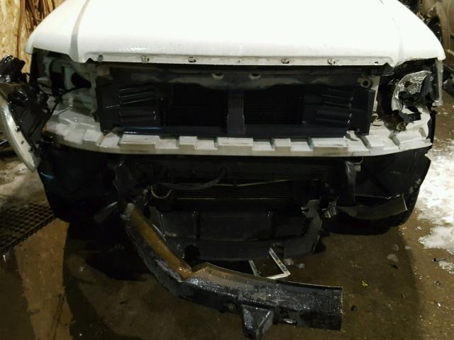 1FMEU72E66UA36123 - 2006 FORD EXPLORER X WHITE photo 9