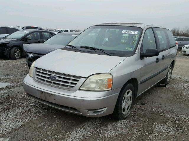 2FMZA50624BA55877 - 2004 FORD FREESTAR S TAN photo 2