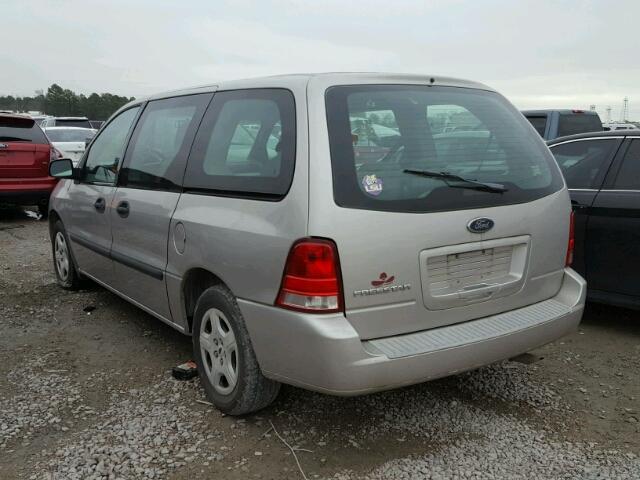 2FMZA50624BA55877 - 2004 FORD FREESTAR S TAN photo 3