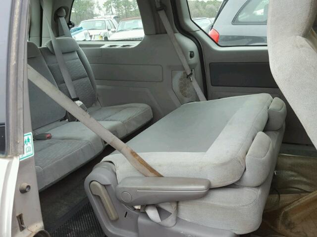 2FMZA50624BA55877 - 2004 FORD FREESTAR S TAN photo 6