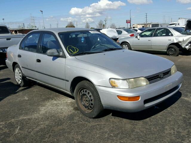 1NXAE09E3PZ000268 - 1993 TOYOTA COROLLA LE SILVER photo 1