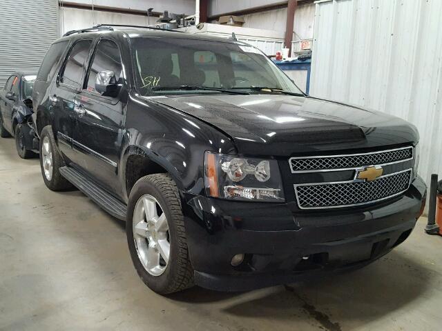 1GNSKCE02ER120714 - 2014 CHEVROLET TAHOE LTZ BLACK photo 1