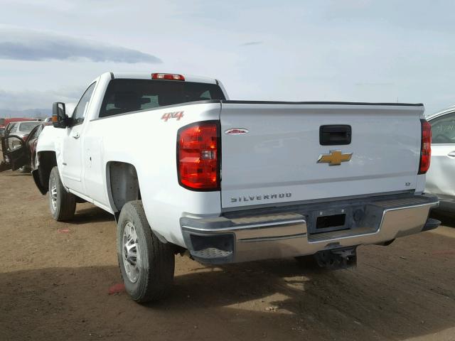 1GC0KVEG5FZ525704 - 2015 CHEVROLET SILVERADO WHITE photo 3