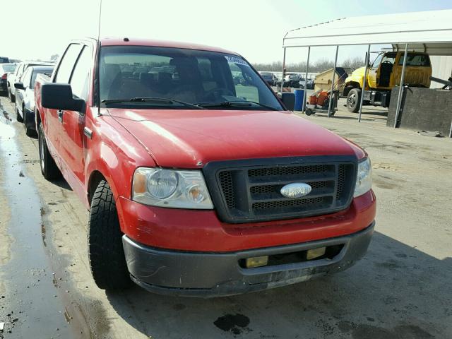 1FTPW12528KC20610 - 2008 FORD F150 SUPER RED photo 1