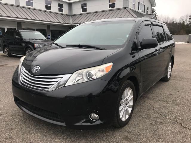 5TDDK3DC7BS024099 - 2011 TOYOTA SIENNA XLE BLACK photo 2